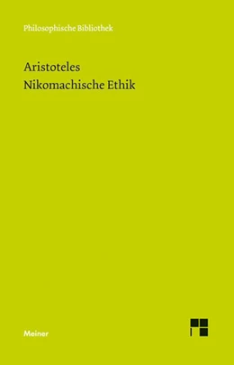 Abbildung von Aristoteles / Bien | Nikomachische Ethik | 4. Auflage | 1985 | 5 | beck-shop.de