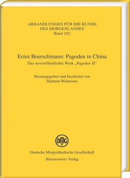 Abbildung von Walravens | Ernst Boerschmann: Pagoden in China | 1. Auflage | 2016 | beck-shop.de