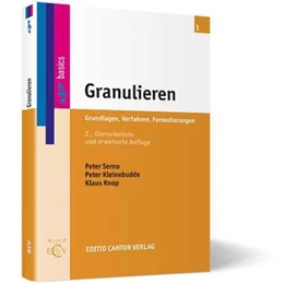 Abbildung von Serno / APV | Granulieren | 2. Auflage | 2016 | beck-shop.de