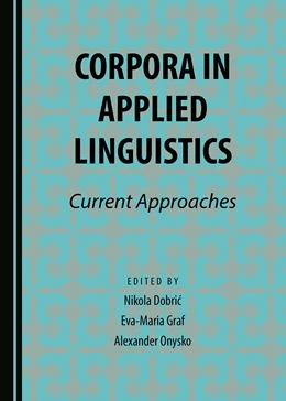 Abbildung von Dobric / Graf | Corpora in Applied Linguistics | 1. Auflage | 2016 | beck-shop.de