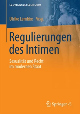 Abbildung von Lembke | Regulierungen des Intimen | 1. Auflage | 2016 | beck-shop.de