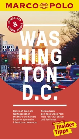 Abbildung von Stamer | MARCO POLO Reiseführer Washington D.C. | 8. Auflage | 2017 | beck-shop.de