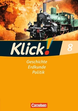 Abbildung von Fink / Humann | Klick! Geschichte, Erdkunde, Politik - Westliche Bundesländer - 8. Schuljahr | 1. Auflage | 2008 | beck-shop.de