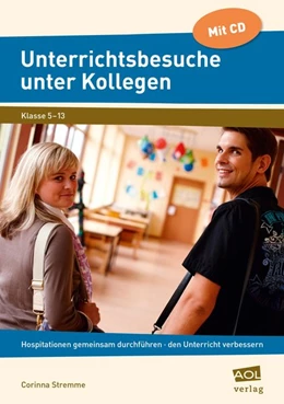 Abbildung von Stremme | Unterrichtsbesuche unter Kollegen | 1. Auflage | 2016 | beck-shop.de