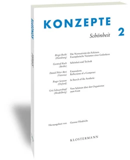 Abbildung von Hindrichs | Konzepte 2 | 1. Auflage | 2016 | beck-shop.de