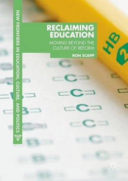 Abbildung von Scapp | Reclaiming Education | 1. Auflage | 2016 | beck-shop.de