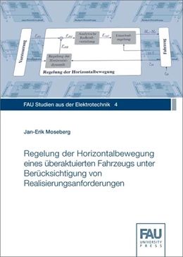 Abbildung von Moseberg | Regelung der Horizontalbewegung eines überaktuierten Fahrzeugs unter Berücksichtigung von Realisierungsanforderungen | 1. Auflage | 2016 | beck-shop.de