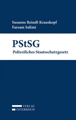 Abbildung von Reindl-Krauskopf / Salimi | PStSG | 1. Auflage | 2016 | beck-shop.de