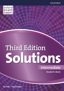 Abbildung von Davies / Falla | Solutions: Intermediate: Student's Book | 3. Auflage | 2016 | beck-shop.de