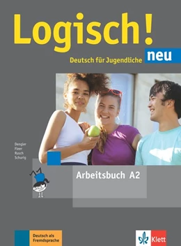 Abbildung von Dengler / Fleer | Logisch! Neu A2 - Arbeitsbuch mit Audio-Dateien zum Download | 1. Auflage | 2017 | beck-shop.de