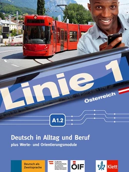 Abbildung von Kaufmann / Moritz | Linie 1 A1.2. Kurs- und Übungsbuch mit DVD-ROM. Ausgabe für Österreich. | 1. Auflage | 2017 | beck-shop.de