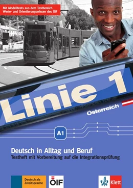 Abbildung von Althaus / Meister | Linie 1 A1. Testheft mit Audio-CD. Ausgabe für Österreich | 1. Auflage | 2018 | beck-shop.de