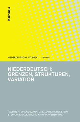 Abbildung von Niederdeutsch: Grenzen, Strukturen, Variation | 1. Auflage | 2016 | beck-shop.de
