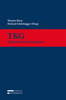 Abbildung von Riesz / Schilchegger | TKG | 1. Auflage | 2016 | beck-shop.de
