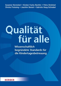 Abbildung von Viernickel / Fuchs-Rechlin | Qualität für alle | 1. Auflage | 2016 | beck-shop.de