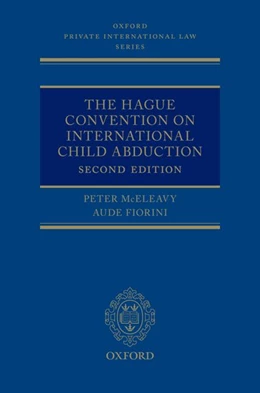 Abbildung von McEleavy / Fiorini | The Hague Convention on International Child Abduction | 2. Auflage | 2026 | beck-shop.de