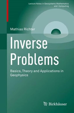 Abbildung von Richter | Inverse Problems | 1. Auflage | 2016 | beck-shop.de