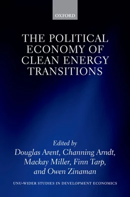 Abbildung von Arent / Arndt | The Political Economy of Clean Energy Transitions | 1. Auflage | 2017 | beck-shop.de
