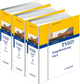 Abbildung von Sponer †/ Steinherr | TVöD Entgeltordnung VKA - mit Aktualisierungsservice | 1. Auflage | 2025 | beck-shop.de