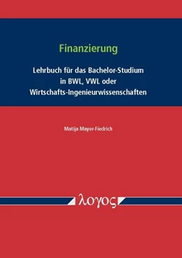 Abbildung von Mayer-Fiedrich | Finanzierung | 1. Auflage | 2016 | beck-shop.de