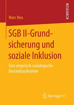 Abbildung von Neu | SGB II-Grundsicherung und soziale Inklusion | 1. Auflage | 2016 | beck-shop.de