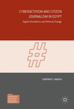Abbildung von Radsch | Cyberactivism and Citizen Journalism in Egypt | 1. Auflage | 2016 | beck-shop.de
