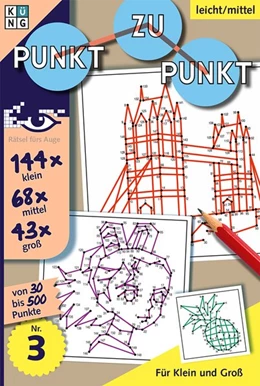Abbildung von Rätselbuch Punkt zu Punkt 03 | 1. Auflage | 2016 | beck-shop.de