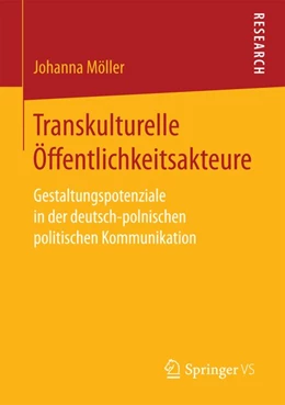 Abbildung von Möller | Transkulturelle Öffentlichkeitsakteure | 1. Auflage | 2016 | beck-shop.de