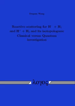 Abbildung von Wang | Reactive scattering for H- + H2 and H+ + H2 and its isotopologues | 1. Auflage | 2016 | beck-shop.de