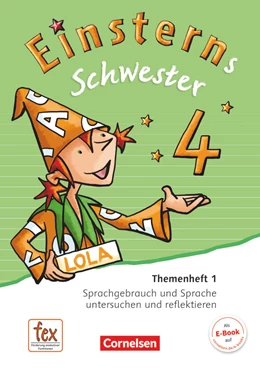 Abbildung von Einsterns Schwester 4. Schuljahr - Themenheft 1 | 1. Auflage | 2017 | beck-shop.de