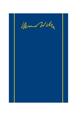 Abbildung von Weber / Heilmann | Max Weber-Gesamtausgabe | 1. Auflage | 2017 | beck-shop.de
