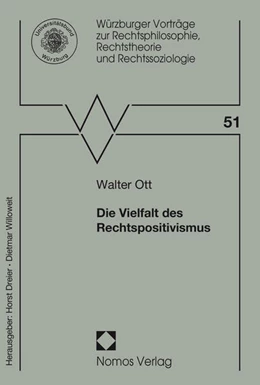 Abbildung von Ott | Die Vielfalt des Rechtspositivismus | 1. Auflage | 2016 | 51 | beck-shop.de