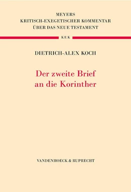 Abbildung von Koch | Der Zweite Korintherbrief | 1. Auflage | 2025 | beck-shop.de