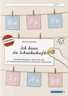 Abbildung von Langhans | Ich kann die Schreibschrift - Ausgabe Österreich | 1. Auflage | 2016 | beck-shop.de