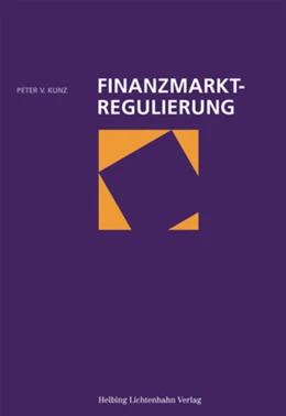 Abbildung von Kunz | Finanzmarktregulierung | 1. Auflage | 2016 | beck-shop.de