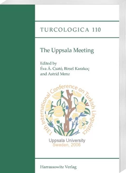 Abbildung von Csató / Karakoç | The Uppsala Meeting | 1. Auflage | 2016 | beck-shop.de