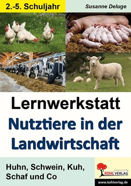 Abbildung von Brandenburg | Lernwerkstatt Nutztiere in der Landwirtschaft | 3. Auflage | 2016 | beck-shop.de