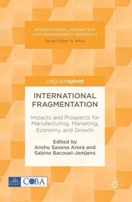 Abbildung von Arora / Bacouel-Jentjens | International Fragmentation | 1. Auflage | 2016 | beck-shop.de