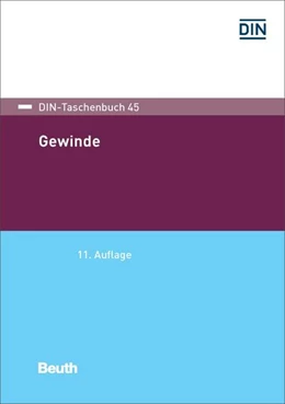 Abbildung von Gewinde | 11. Auflage | 2018 | 45 | beck-shop.de