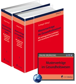 Abbildung von Schlegel (Hrsg.) | Musterverträge im Gesundheitswesen | 1. Auflage | 2022 | beck-shop.de