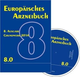 Abbildung von Europäisches Arzneibuch DVD-ROM 8. Ausgabe, Grundwerk 2014 (Ph. Eur. 8.0) inkl. 1. bis 7. Nachtrag (Ph.Eur. 8.1 bis 8.7) | 1. Auflage | 2016 | beck-shop.de