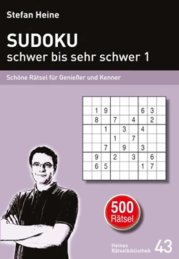 Abbildung von Heine | SUDOKU - schwer bis sehr schwer 1 | 1. Auflage | 2016 | beck-shop.de