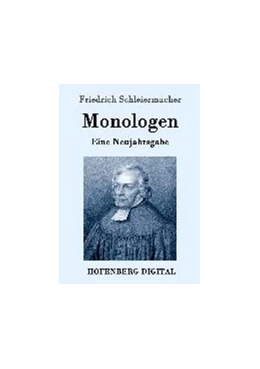 Abbildung von Schleiermacher | Monologen | 1. Auflage | 2016 | beck-shop.de