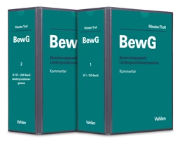 Abbildung von Rössler / Troll | Bewertungsgesetz: BewG | 38. Auflage | 2024 | beck-shop.de