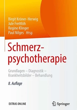 Abbildung von Kröner-Herwig / Frettlöh | Schmerzpsychotherapie | 8. Auflage | 2016 | beck-shop.de