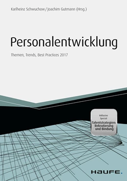 Abbildung von Schwuchow / Gutmann | Personalentwicklung | 1. Auflage | 2016 | beck-shop.de