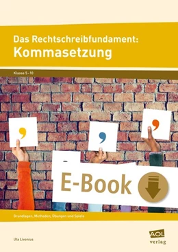 Abbildung von Livonius | Das Rechtschreibfundament: Kommasetzung | 1. Auflage | 2015 | beck-shop.de