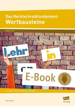 Abbildung von Livonius | Das Rechtschreibfundament: Wortbausteine | 1. Auflage | 2015 | beck-shop.de