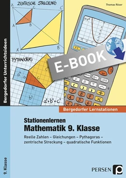 Abbildung von Röser | Stationenlernen Mathematik 9. Klasse | 1. Auflage | 2015 | beck-shop.de