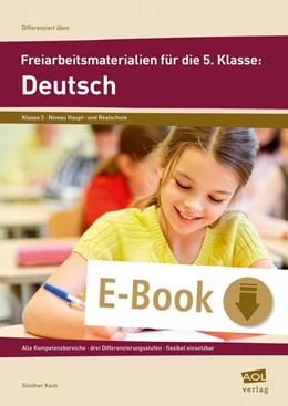 Abbildung von Koch | Freiarbeitsmaterialien für die 5. Klasse: Deutsch | 1. Auflage | 2016 | beck-shop.de
